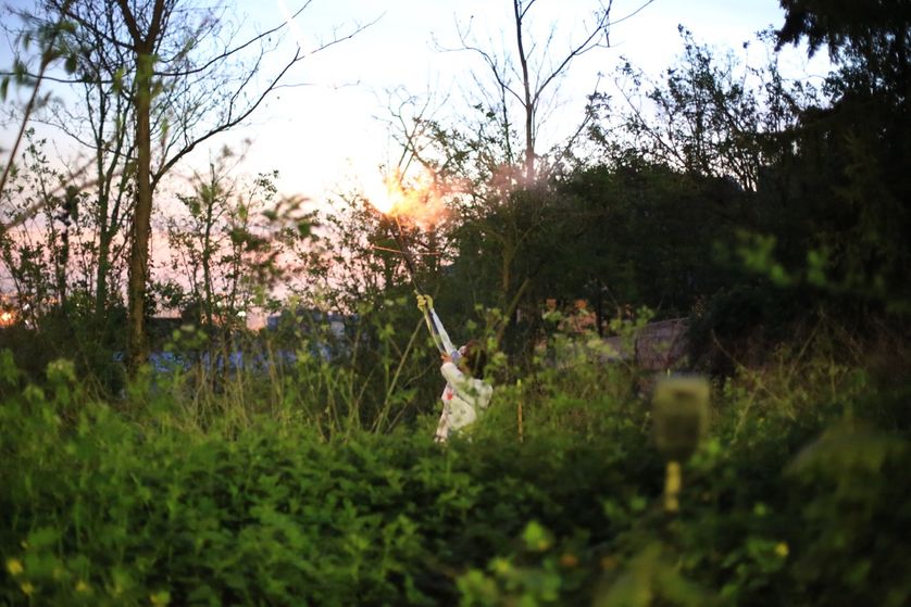 Quand Marie Luce Artiste Et Vigneronne Chasse Les Nuages De Grele