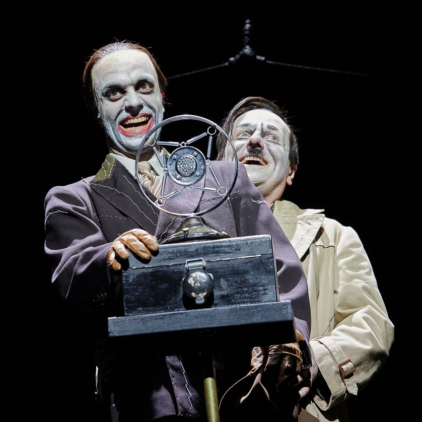 La Résistible Ascension d'Arturo Ui de Bertolt Brecht, mise en scène de Katharina Thalbach