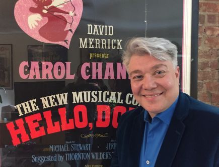 Richard Skipper, spécialiste de Hello Dolly