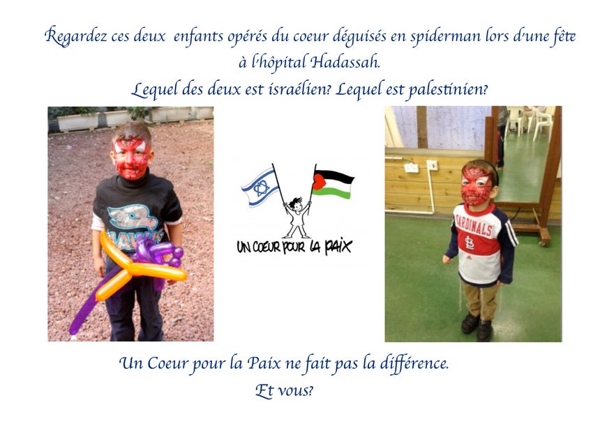 Un coeur pour la paix