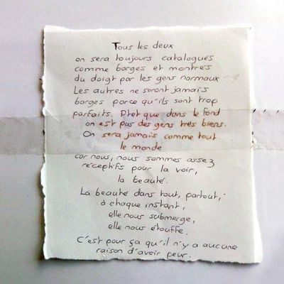 Mot de Laura, "Mots d'ados" de Irvin Anneix