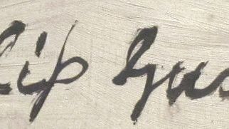 Signature de l'artiste