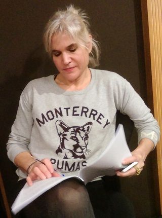 La scénariste Manuelle Calmat