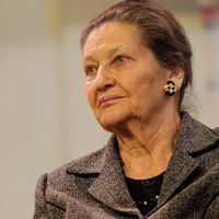 Simone Veil en 2008