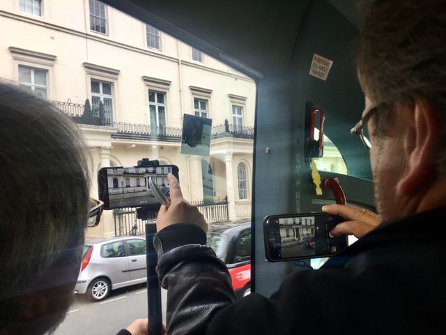 Pendant le Kleptocracy Tour