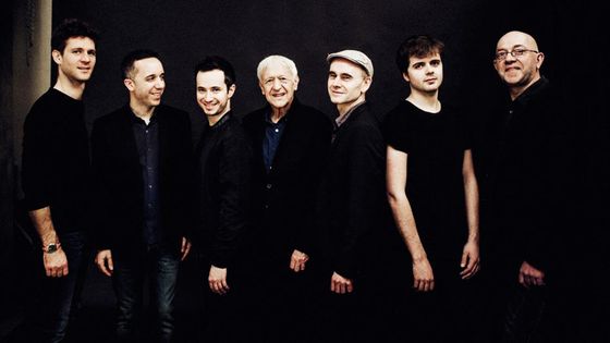 Michel Portal, Richard Héry, Xavier Tribolet et le Quatuor Ebène - J. Mignot / ERATO