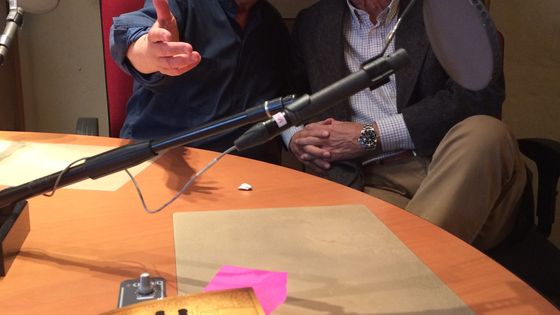 Maurice Olender et Arturo Perez Reverte ©Radio France - Christophe Ono dit Biot