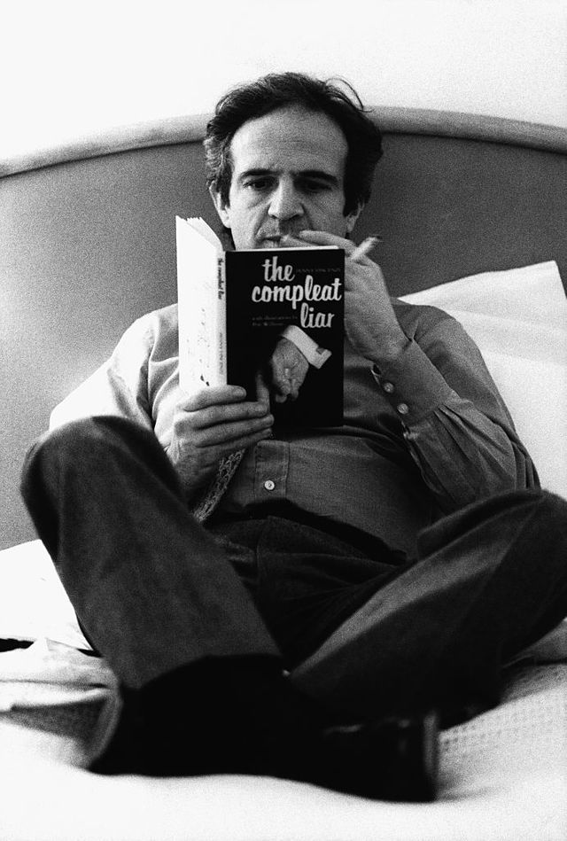 François Truffaut à Londres en 1978