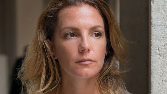 Laura Pfeiffer lors du procès de Chambéry - © Laurent Cousin / Haytham Pictures