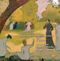 Isabelle Faust, Alexander Melnikov, Salagon Quartet