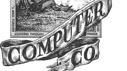 Apple's absolute first logo, pre 1976. Drawn by then co-founder Ronald Wayne. - Wikicommons/Ronald Wayne/Apple