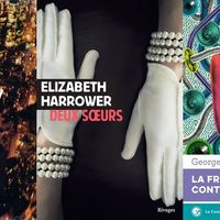 Couvertures "Les jours enfuis", "Deux soeurs" et "La France contre les robots"