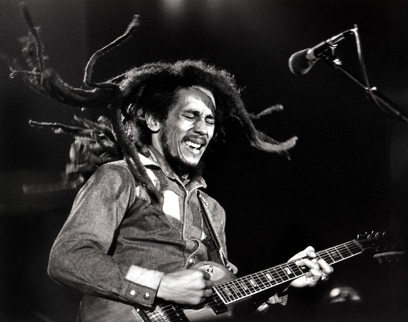 Bob Marley La Musique Peut Rendre Les Hommes Libres 