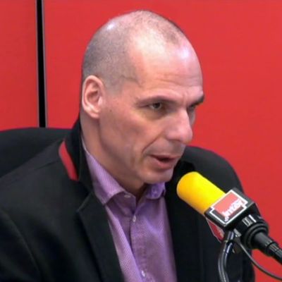 Yanis Varoufakis, l'ancien ministre grec des Finances