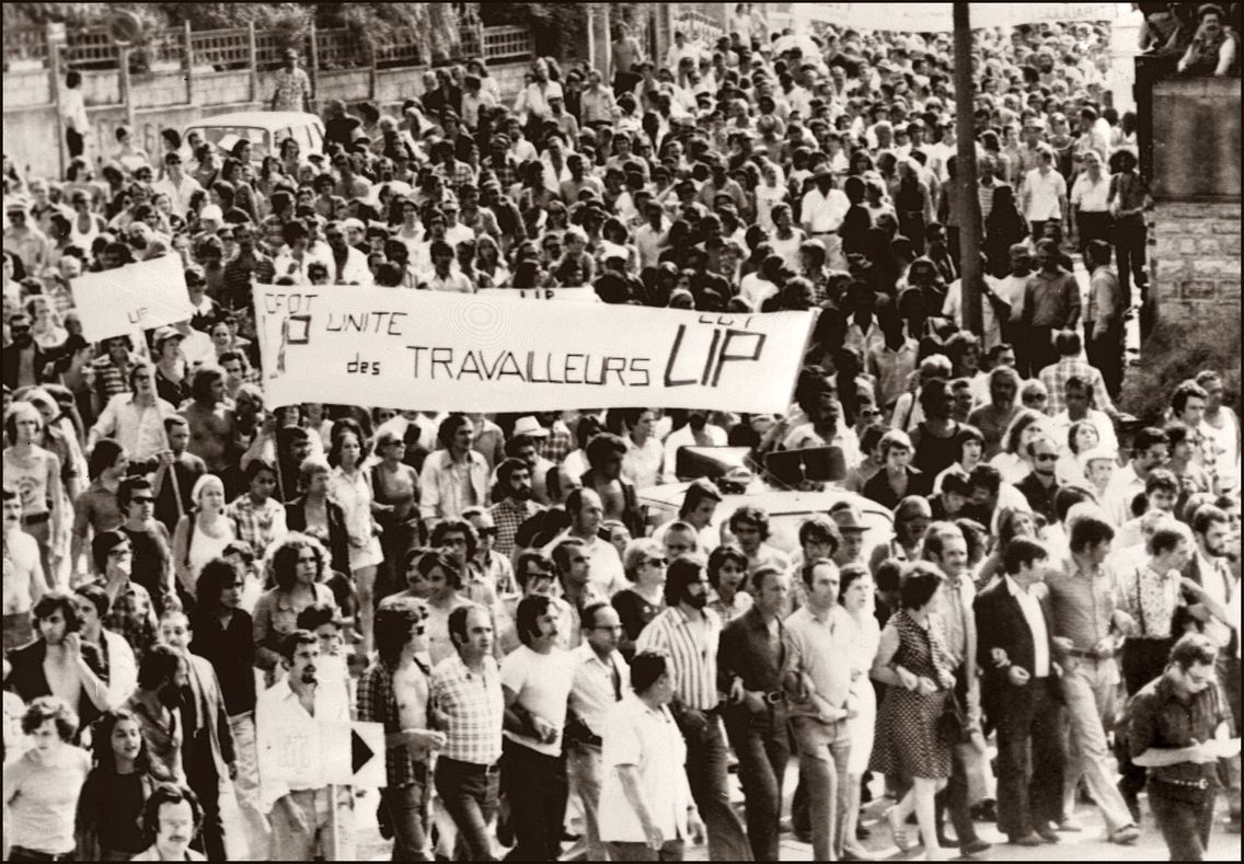 LIP « C’est possible, on fabrique, on vend, on se paie