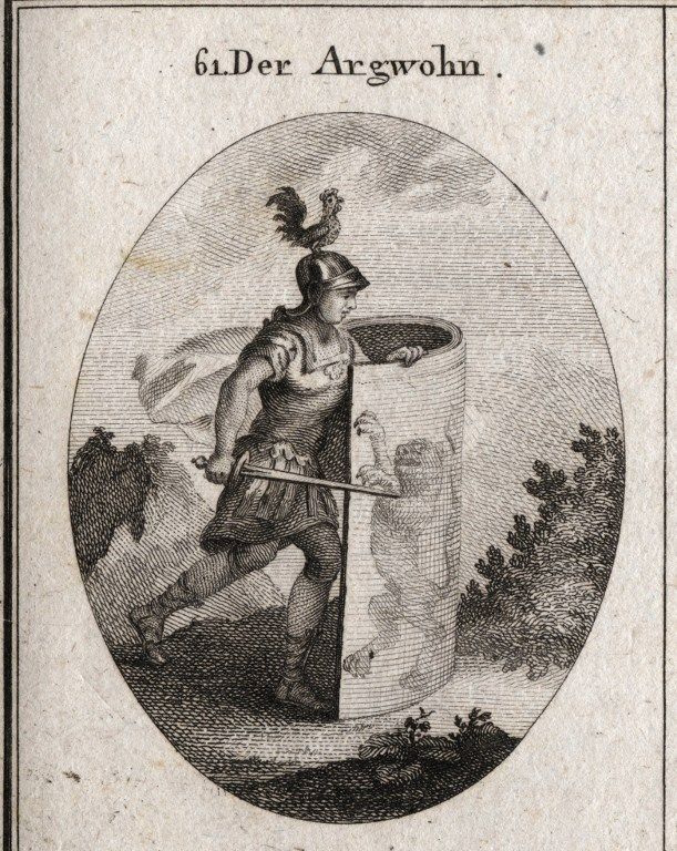 Allégorie du soupçon