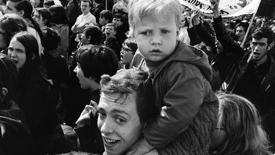 1er mai 1968 à Paris ©AFP - Jacques Marie