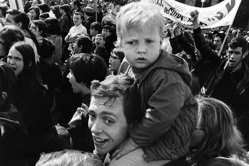 1er mai 1968 à Paris