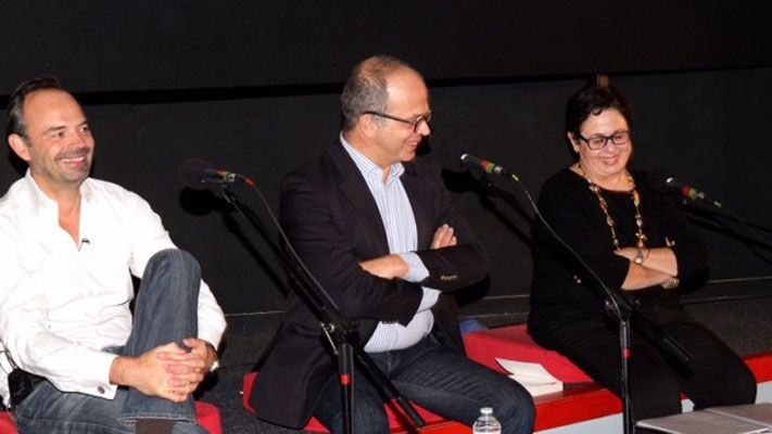 Édouard Philippe, david Kessler et Carole Desbarats