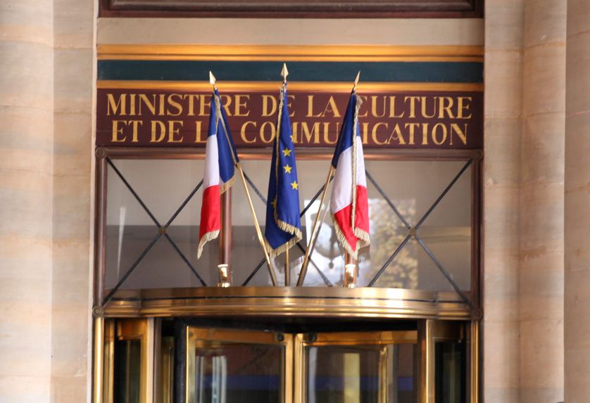 Les deux candidats s'accordent au moins sur un point : conserver le ministère de la Culture