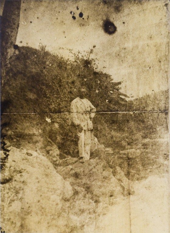 Autoportrait d'Arthur Rimbaud