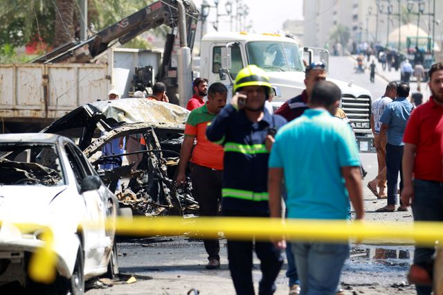 Deux attaques à la voiture piégée mardi à Bagdad