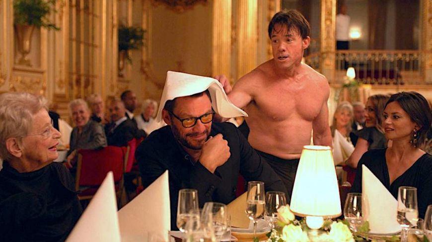 The Square de Ruben Östlund en compétition officielle