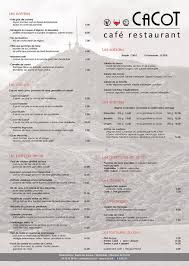 la carte