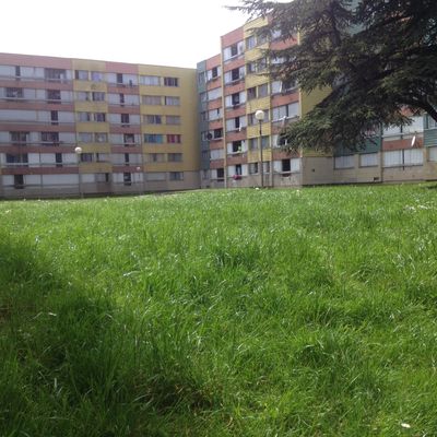 La cité des 3000 d'Aulnay sous Bois