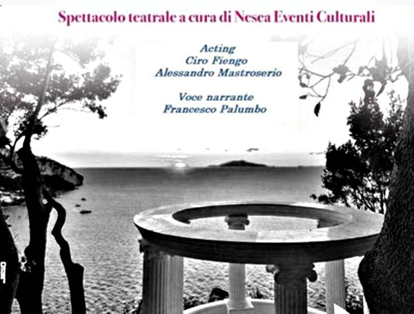 Affiche pour la nuit européenne des musées 2017 à Capri
