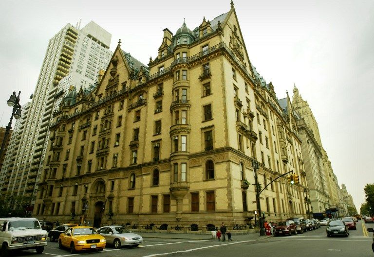 Le Dakota, New-York, 2003