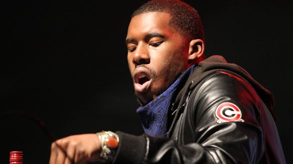 Flying Lotus sur la scène du festival Coachella en 2012 | Karl Walter/Getty