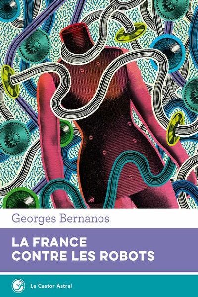 couverture "La France contre les robots" (Le castor astral)