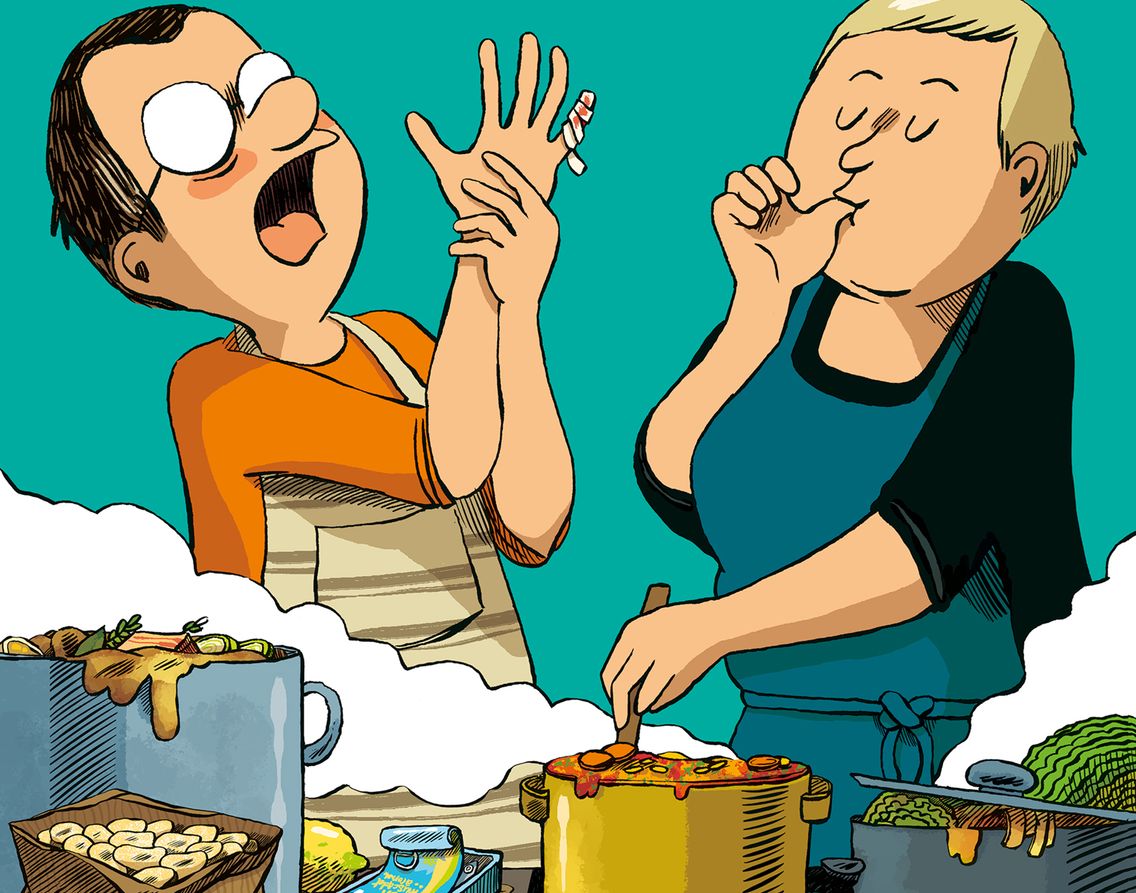 A Boire Et A Manger Avec Sonia Ezgulian Et Guillaume Long