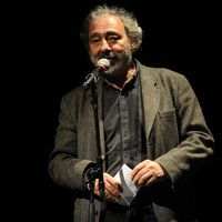 Dan Franck au Festival International de Programmes Audiovisuels à Biarritz, 2016