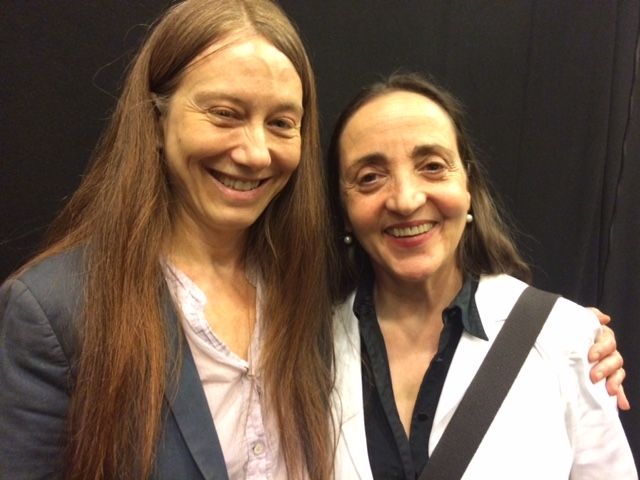 Valérie Dréville et Domnique Blanc