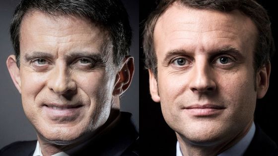 Manuel Valls attend toujours la réponse d'Emmanuel Macron à son offre de service ©AFP - JOEL SAGET, ERIC FEFERBERG / AFP