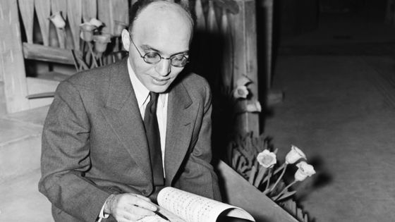 Kurt Weill à Broadway vers 1940 ©Getty - Bettmann / Contributeur