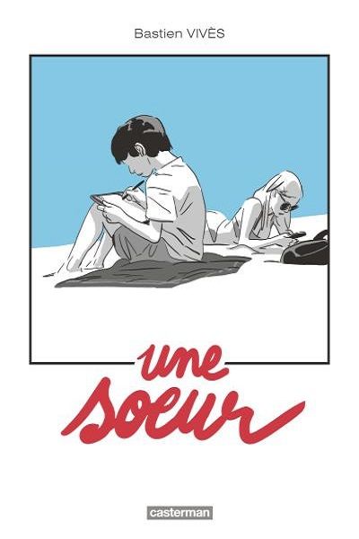 Couverture de la BD "Une soeur" chez Casterman