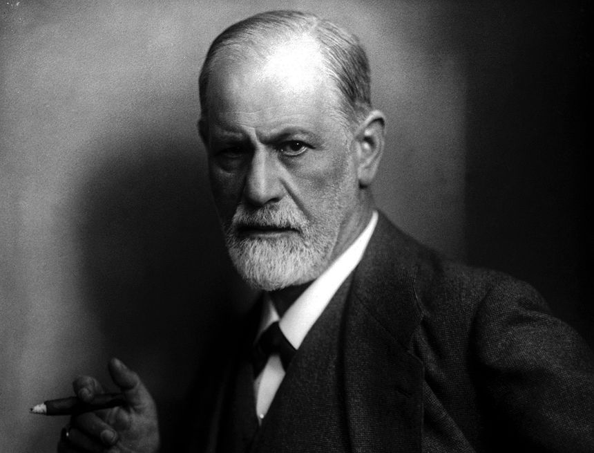 Sigmund Freud par Max Halberstadt en 1922