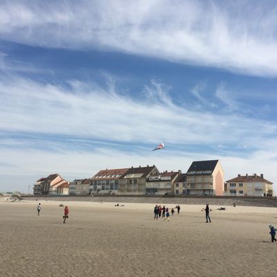 Un samedi à Fort-Mahon.