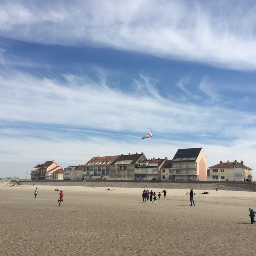 Un samedi à Fort-Mahon.