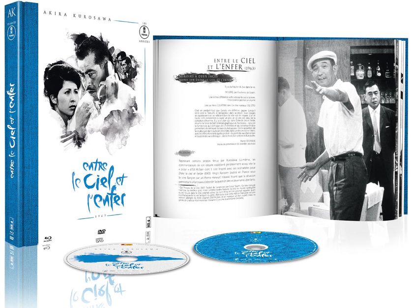 DVD "Entre le ciel et l'enfer" Kurozawa chez WildSide