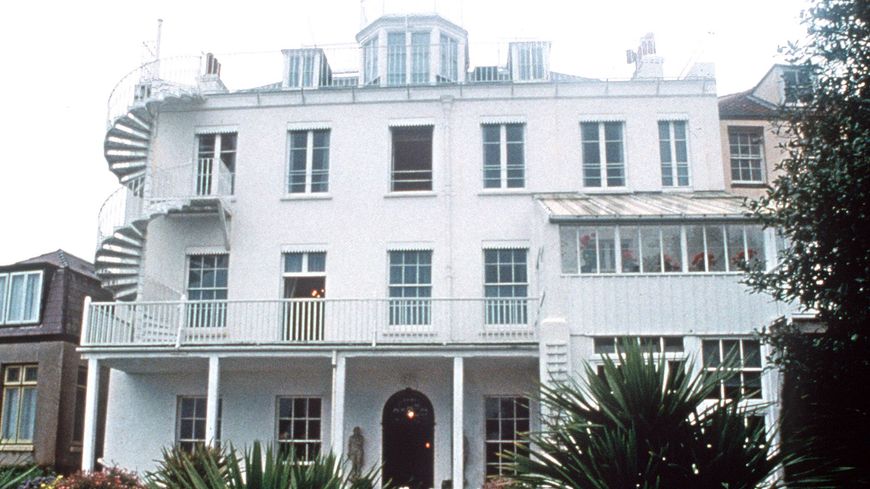 Hauteville House, la maison de Victor Hugo