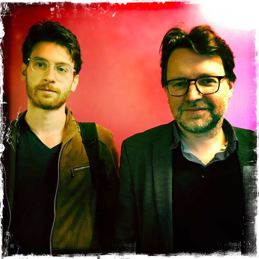 Pierre France et Antoine Vauchez, politistes, auteurs de "Sphère publique, intéreêts privés"