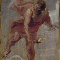 Prométhée, Pieter Paul Rubens, 1636, Musée du Prado