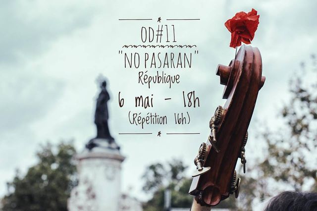 la session #11 "No Pasaran"