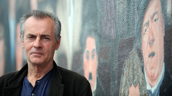 Jean Rolin ©AFP - GABRIEL BOUYS