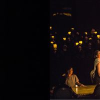 Photos de captation Opéras: "Pelléas et Melisande" au TCE et "Alceste" Opéra de Lyon