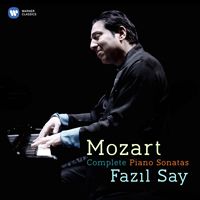 Sonates pour piano de Mozart par Fazil Say